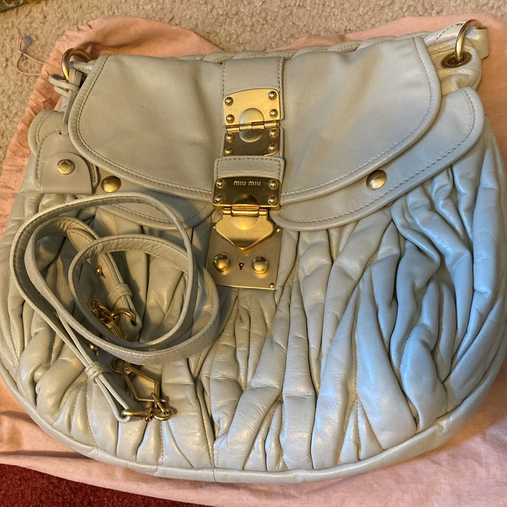 Authentic Miu Miu Purse - image 1